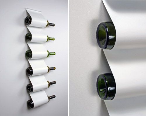 Iron-design-wine-rack