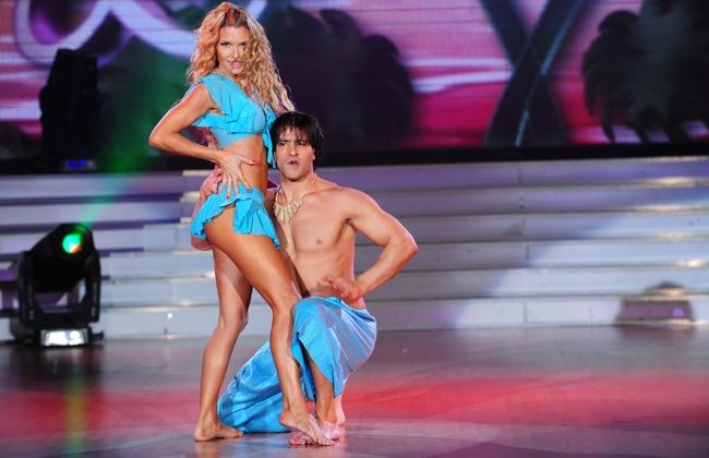 Bailando 24-09 Zamolo