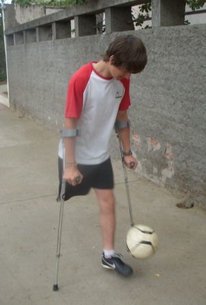 Augusto Alonso fútbol amputados int