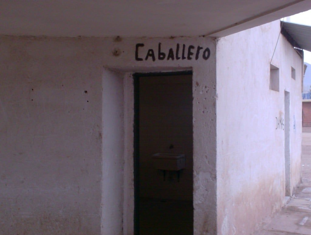 Baños de caballeros