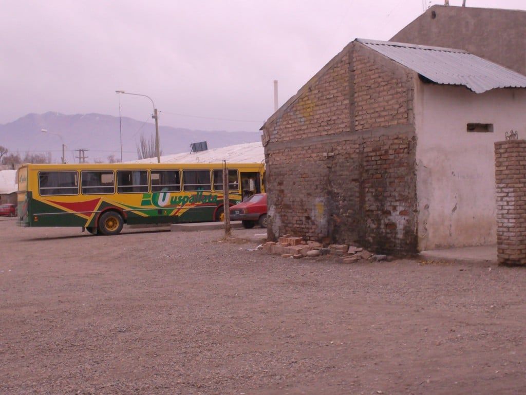 Darsena rampa arribo de pasajeros
