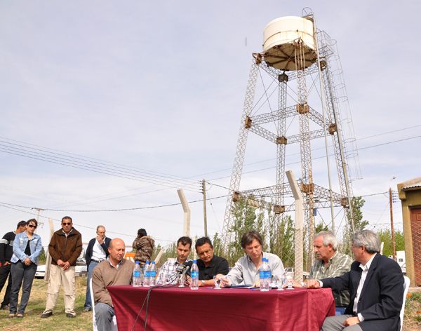 Agua Potable barrio La Intendencia 4 para int