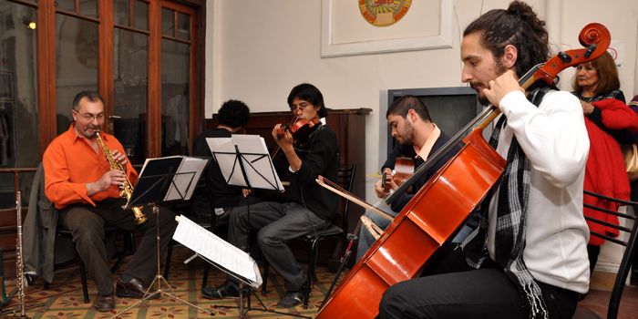 Casa Taller muestra en Racimo 2