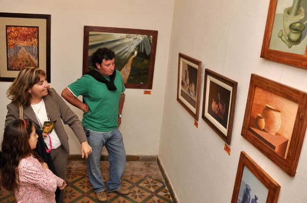 Casa Taller muestra en Racimo 3 para int