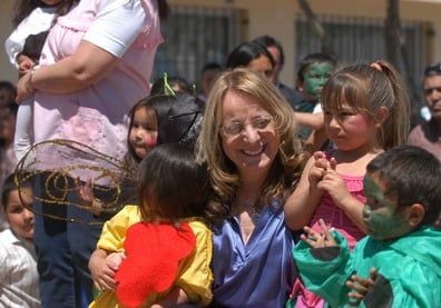 Alicia Kirchner en Mendoza 1 P