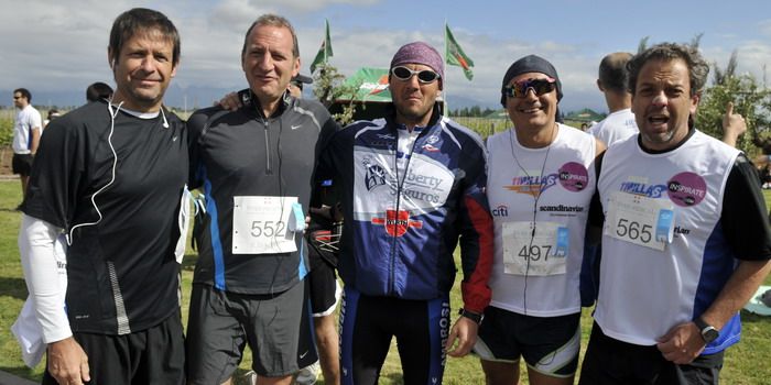 11 millas de los campeones 2010 - NOTA4