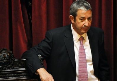 Cobos preside sesión senado P
