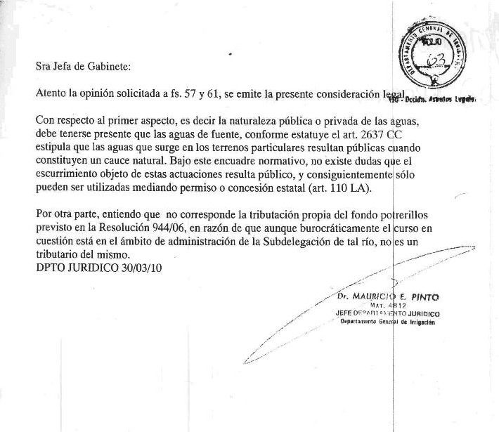 Denuncia agua Vila 2