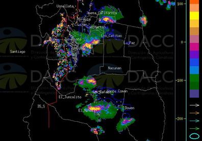 Mapa contingencias climáticas 19 16