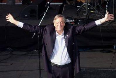 Néstor kirchner P