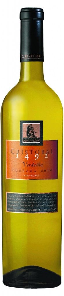 Cristóbal 1492 - Verdelho 2010