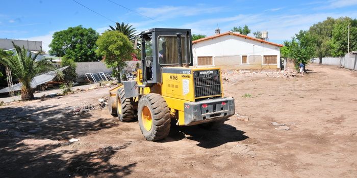 Demolición El Cortijo 1