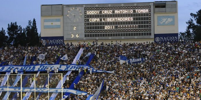 Godoy Cruz - A la Libertadores - NOTA