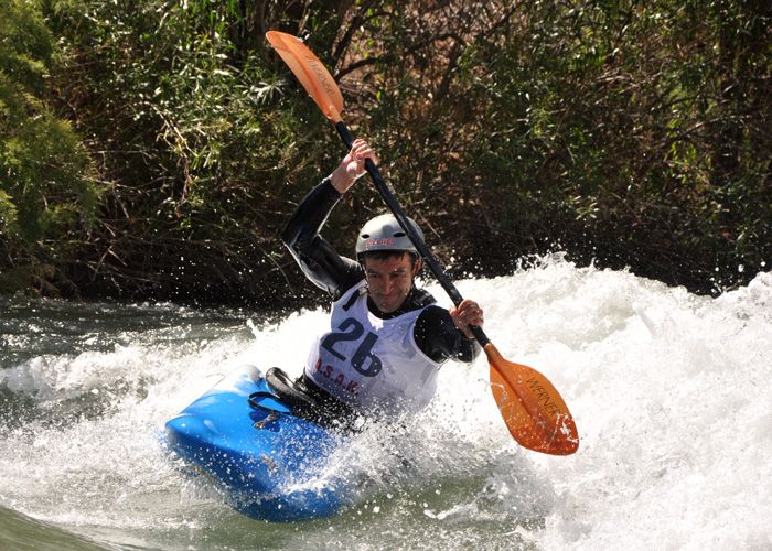 Campeonato Kayak 4 para int