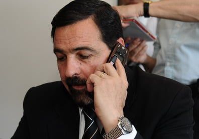 Reuniòn Gabinete Ciurca - Portada