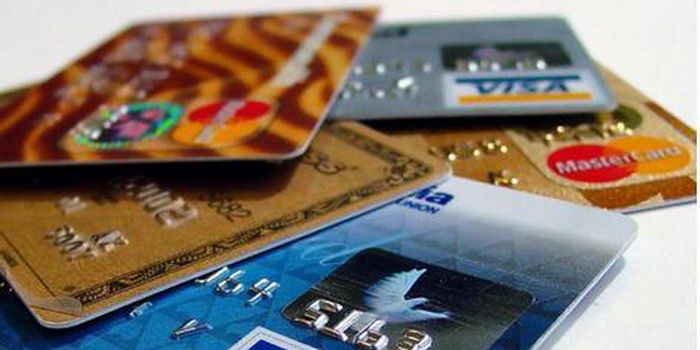 Visa master tarjetas de crédito N