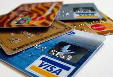 Visa master tarjetas de crédito P