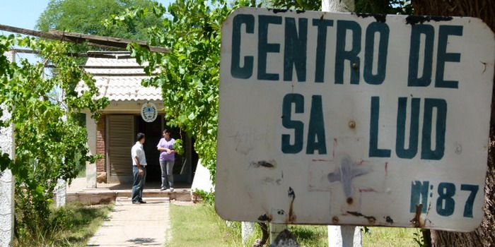 Centros de Salud - NOTA