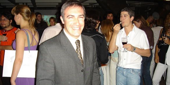 Antonio Ginart también dijo presente en el show. .jpg 1