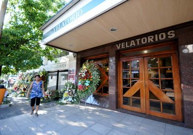 Velatorio patricia villares esposa pablo moyano P