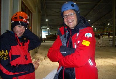 Manuel bustelo y kris Peeters P1