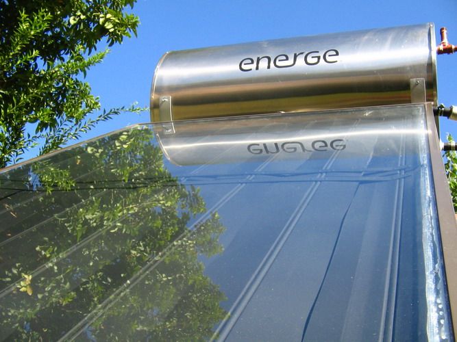 Calefón Energe interior