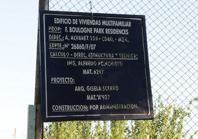 Edificio Cioffi BSMer - Portada