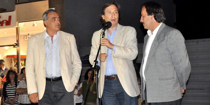 Inauguración Paseo Pellegrini 7