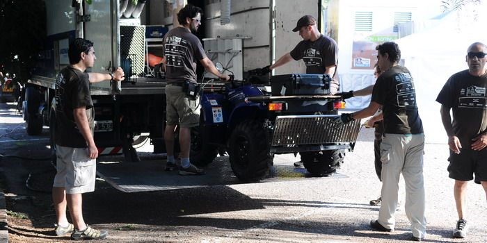 Dakar 2011 - Vivac Cordoba - NOTA2