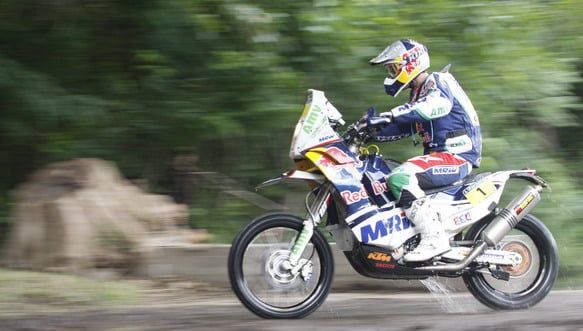 Dakar 2011 - Carrera Galeria - Nota 13