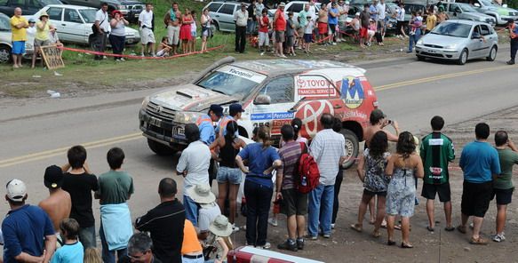 Dakar 2011 - Gente Galeria - Nota 20