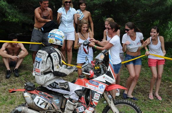 Dakar 2011 - Gente Galeria - Nota 24