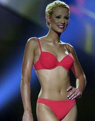 Reportera - miss universo