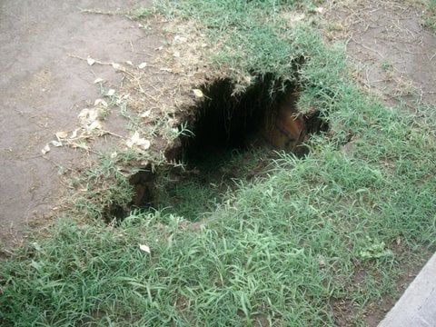 Inundaciones en oeste