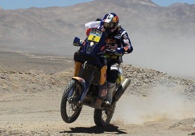 Dakar 2011 despres portada calama