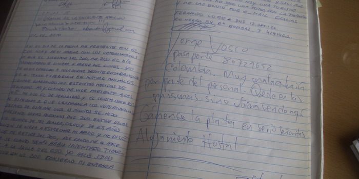 Turismo libro de quejas queja