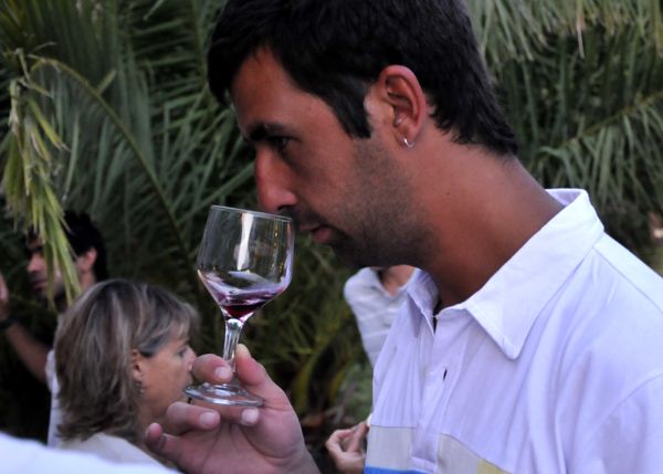 Degustaciòn vinos Hotel Valle Grande 6