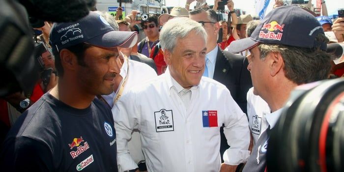 Piñera nasser Sainz nota