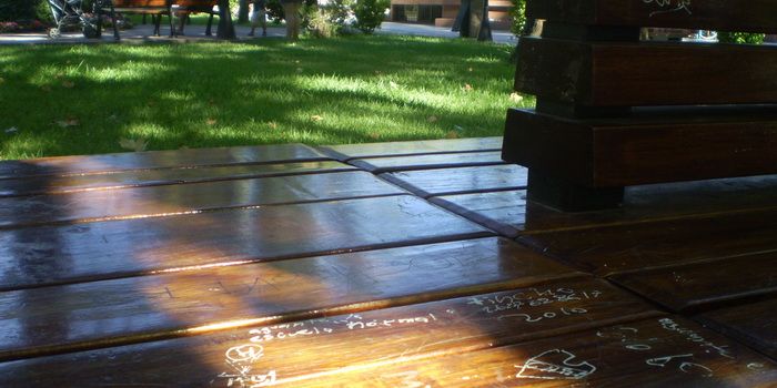 Banco plaza