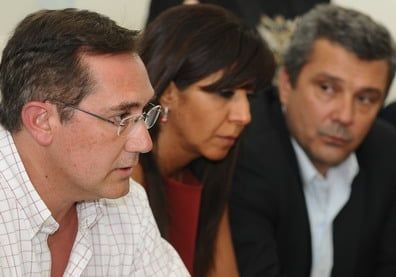 Conferencia Justicialistas - Presupuesto - Tanus - Gallardo - Bianchinelli - PORTADA