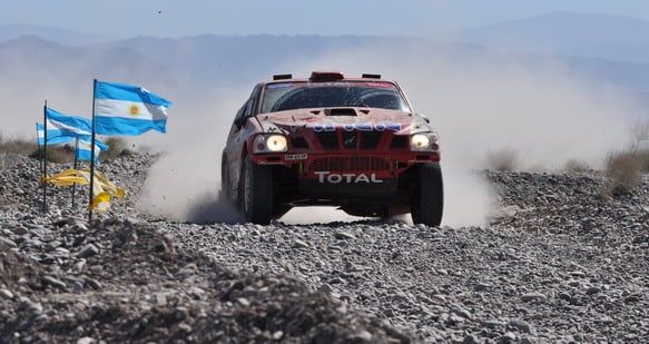 Dakar 2011 - San Juan 15