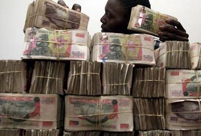 Dinero zimbabwe P