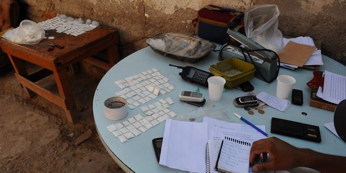 Cocaína Secuestrada - Nota4