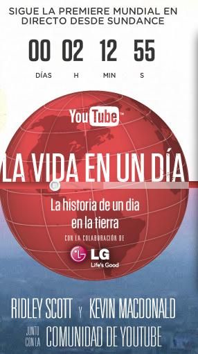 Life in a day you tube int