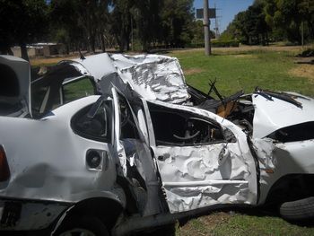 Accidente Cuadro Benegas Interior