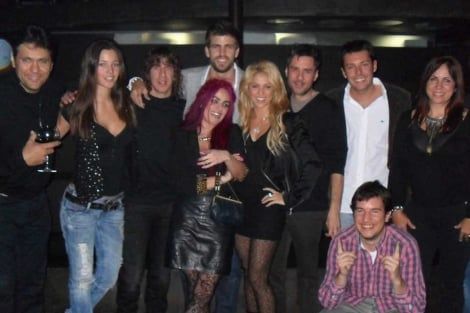 Shakira y pique