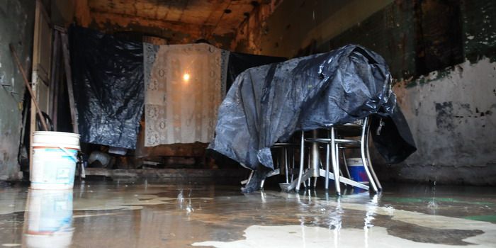 Asentamiento Escorihuela - Barro - Lluvia - NOTA