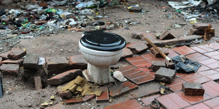 Asentamiento Escorihuela - Barro - Lluvia - NOTA8