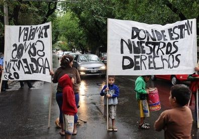 Asentamiento Escorihuela - Barro - Lluvia - PORTADA1
