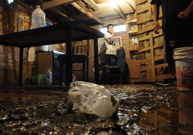 Asentamiento Escorihuela - Barro - Lluvia - PORTADA3